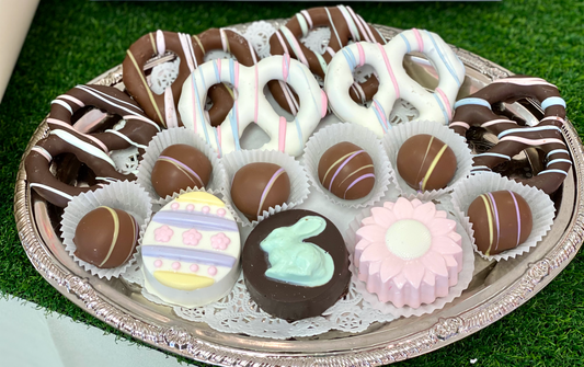 Easter Classic Chocolate Mixed Platter - The Dessert Ladies