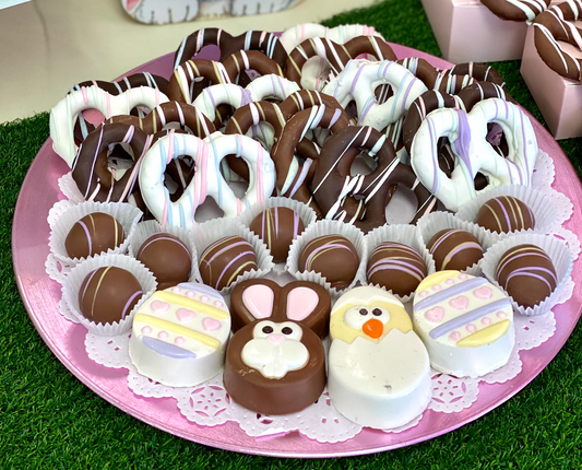 Large Easter Mixed Chocolate Platter - The Dessert Ladies