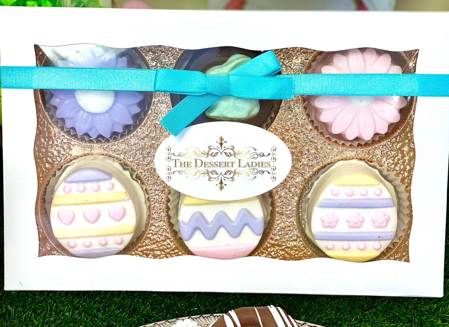 Easter Chocolate Covered Oreo Gift Box - The Dessert Ladies