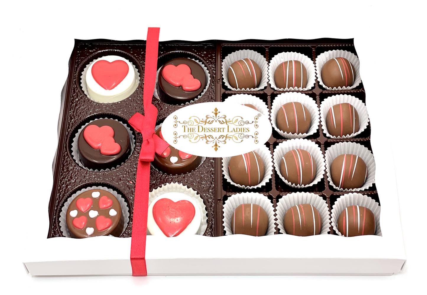 Valentine's Day Mixed Gift Box - The Dessert Ladies
