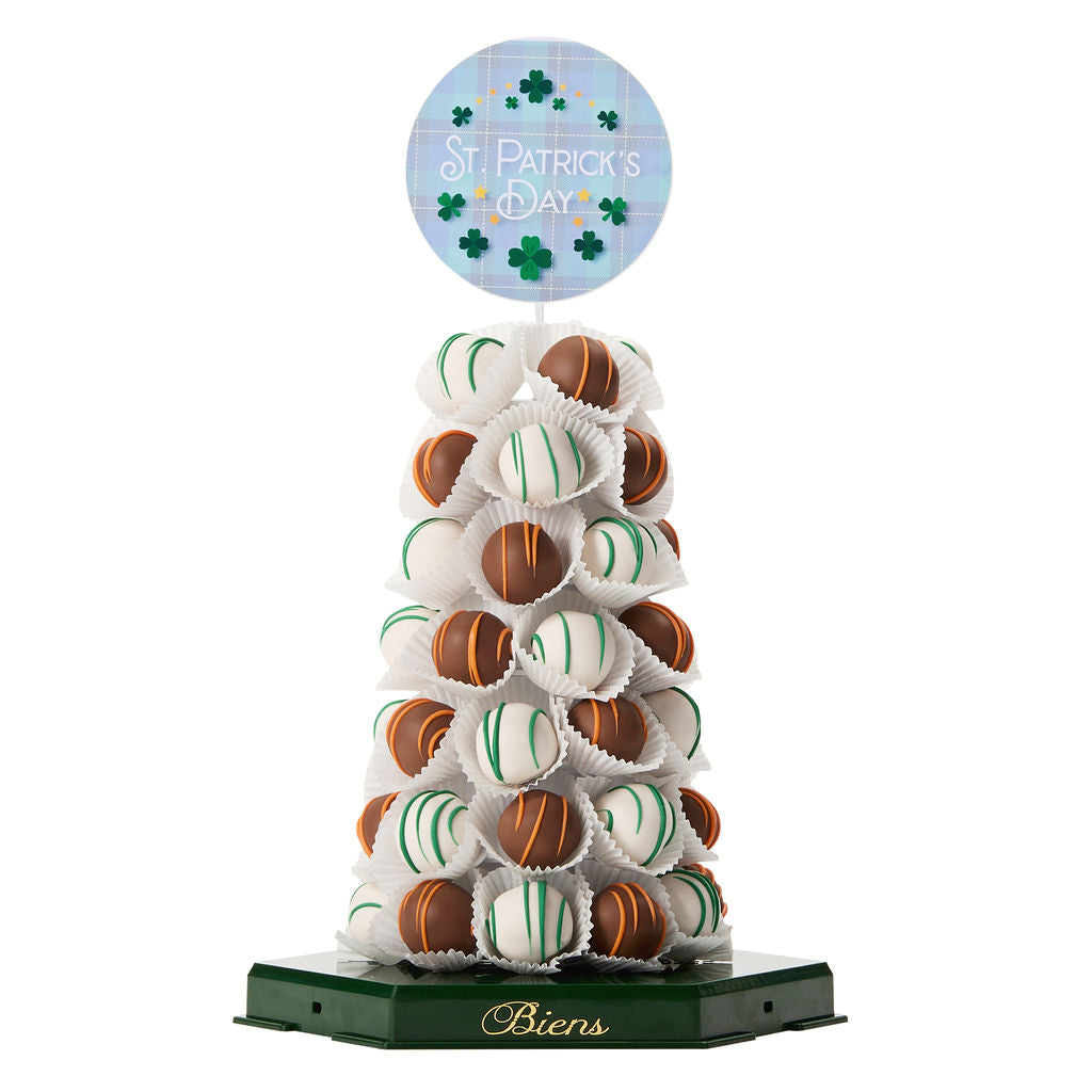 St. Patrick's Day Tower - The Dessert Ladies