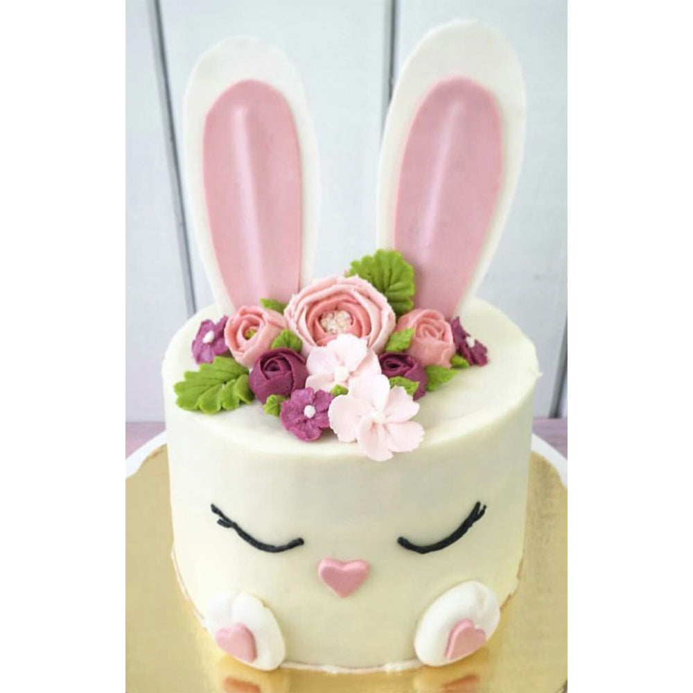 Easter Bunny Cake - The Dessert Ladies