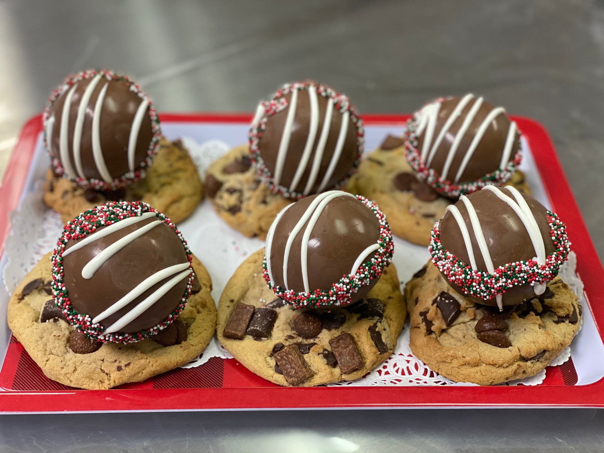 Hot Chocolate Bombs & Cookies - The Dessert Ladies