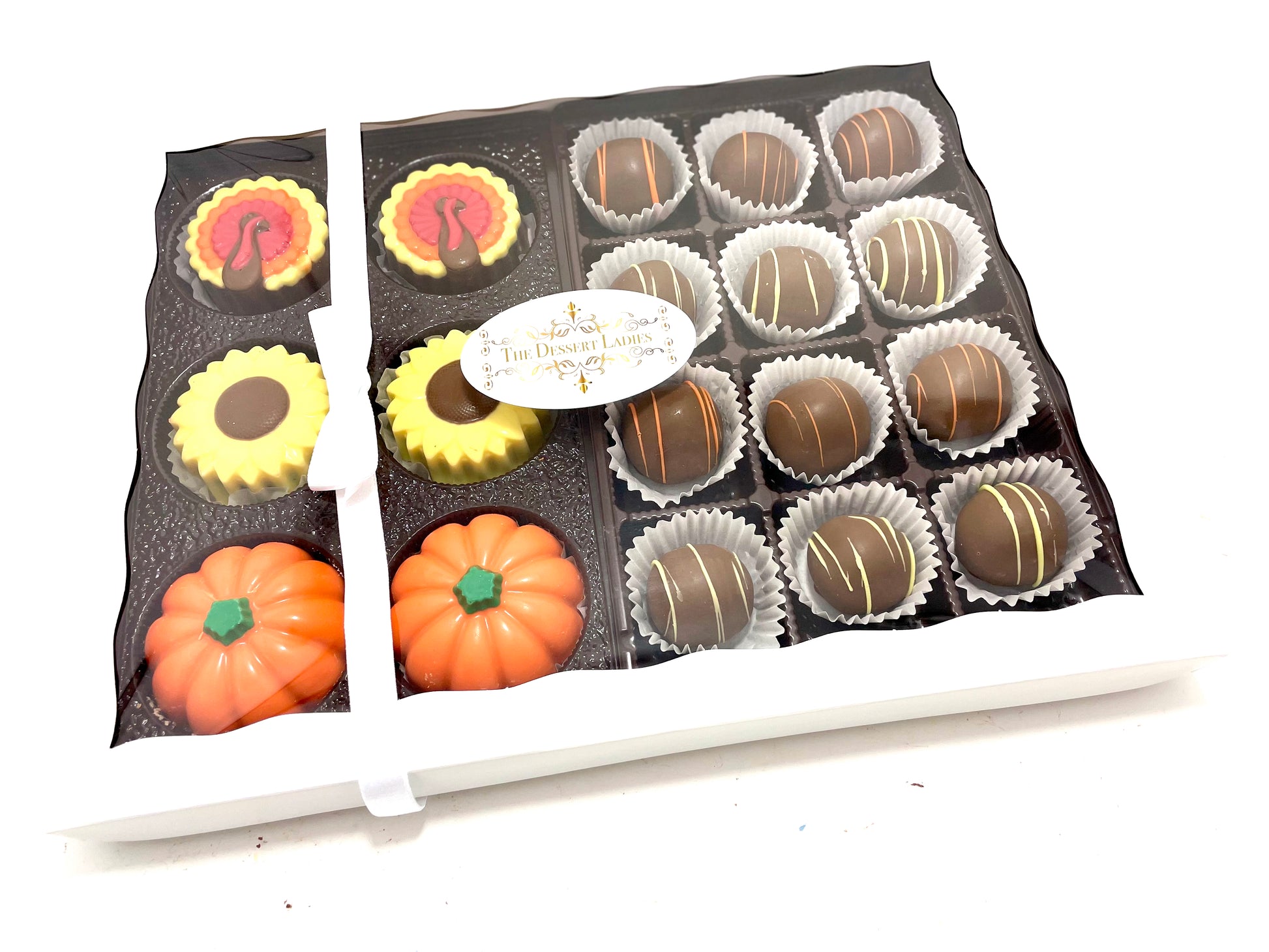 Fall Thanksgiving Mixed Gift Box - The Dessert Ladies