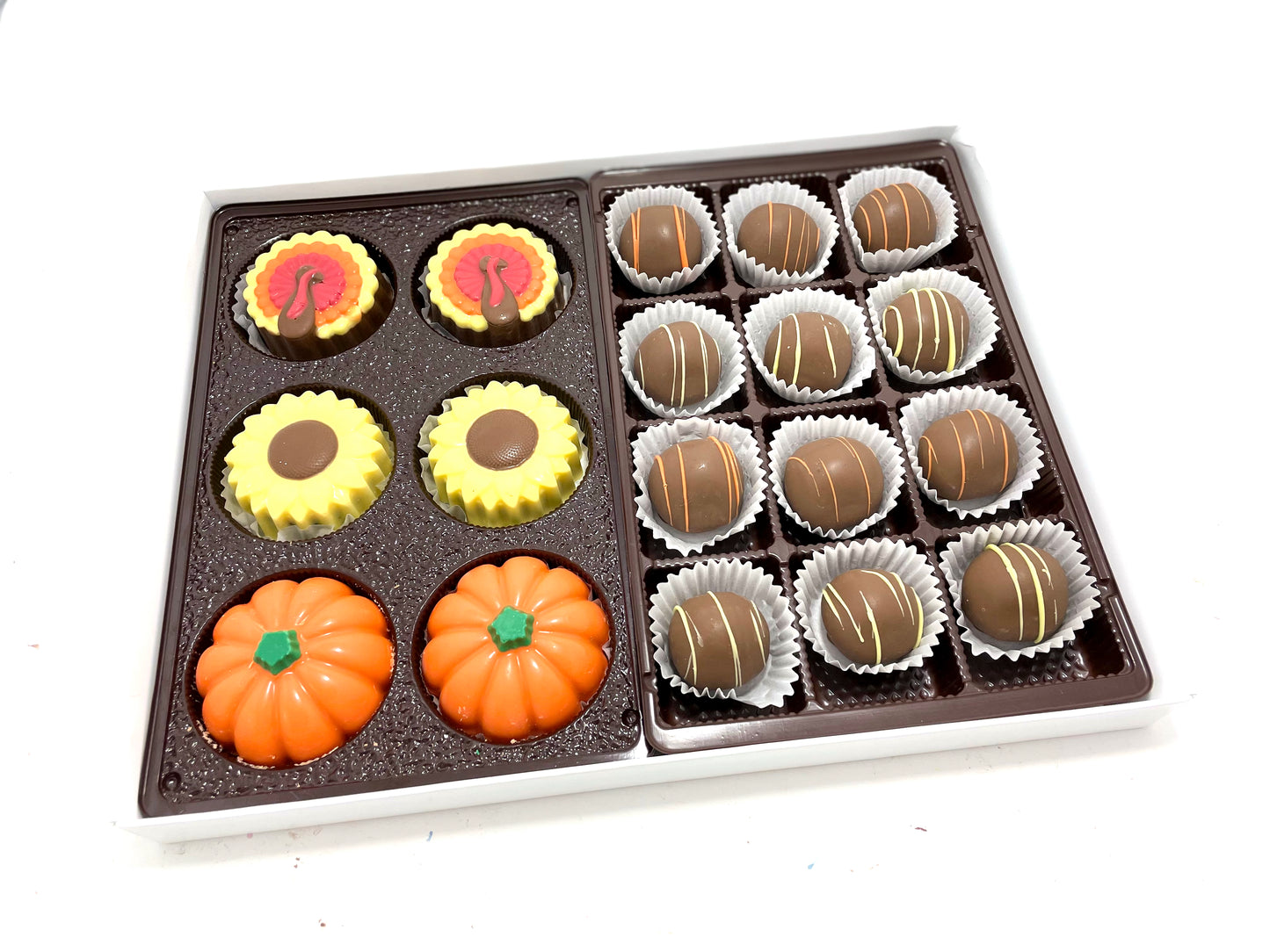 Fall Thanksgiving Mixed Gift Box - The Dessert Ladies