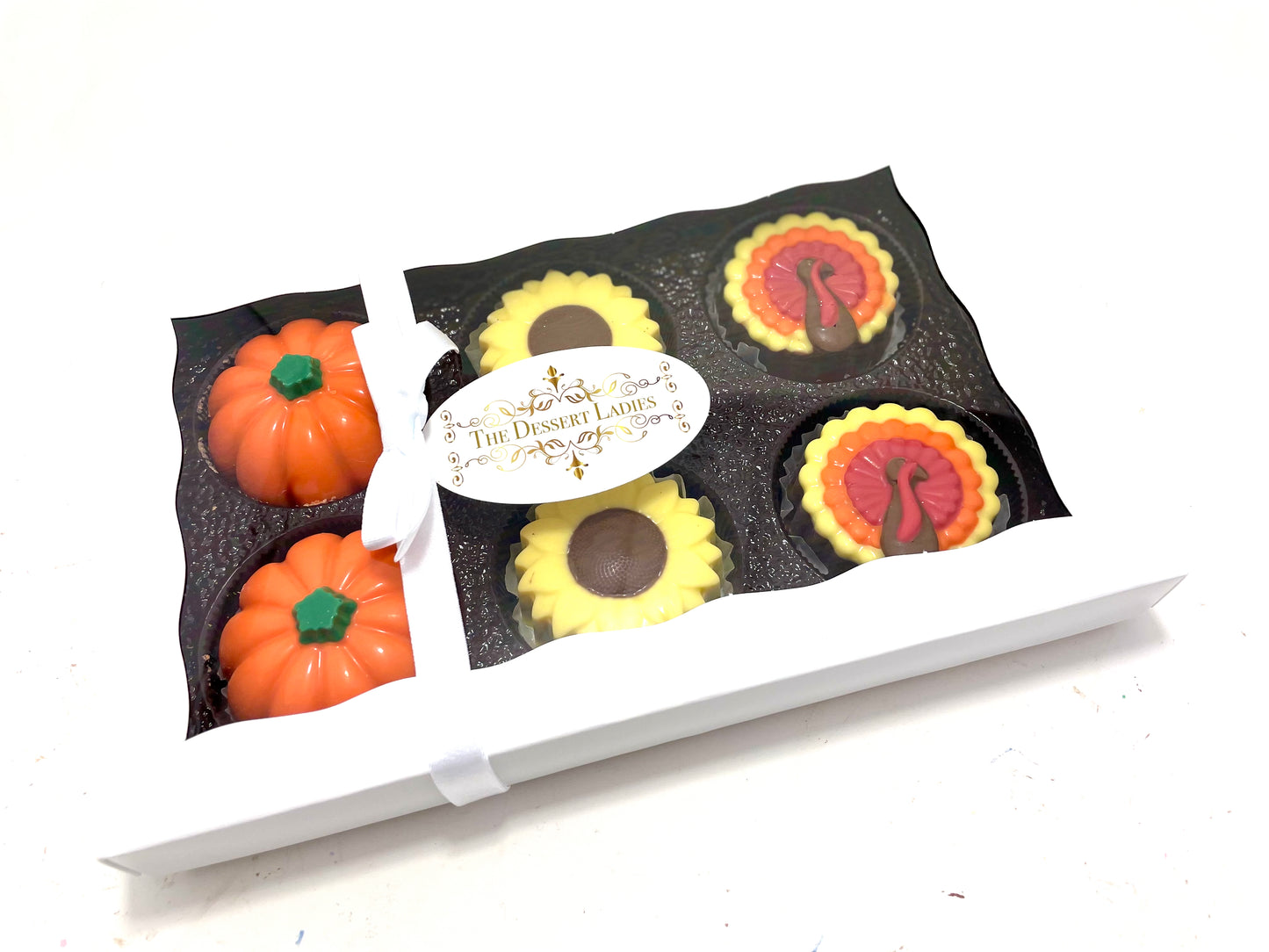 Fall Thanksgiving Chocolate Covered Oreos - The Dessert Ladies