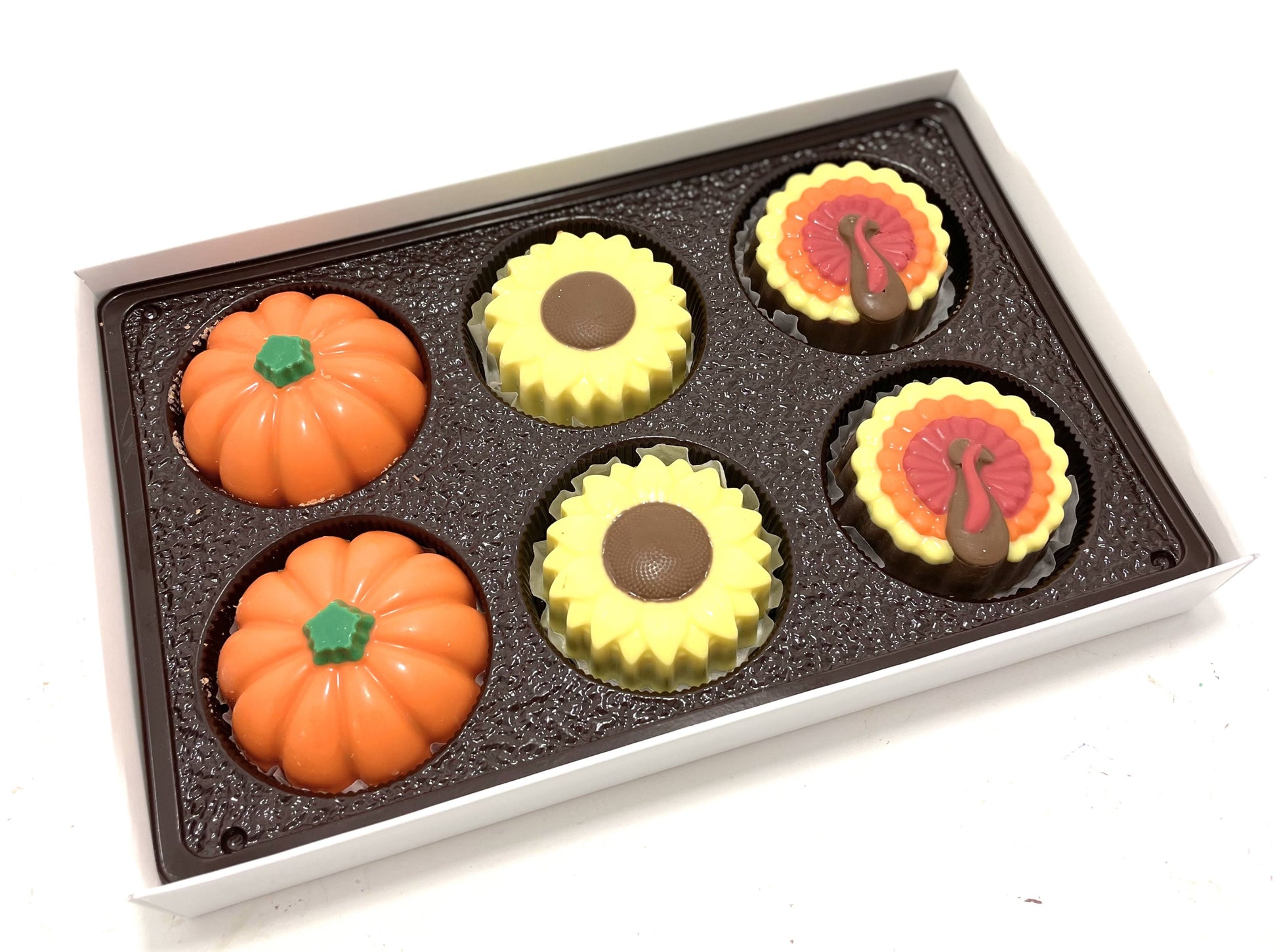 Fall Thanksgiving Chocolate Covered Oreos - The Dessert Ladies