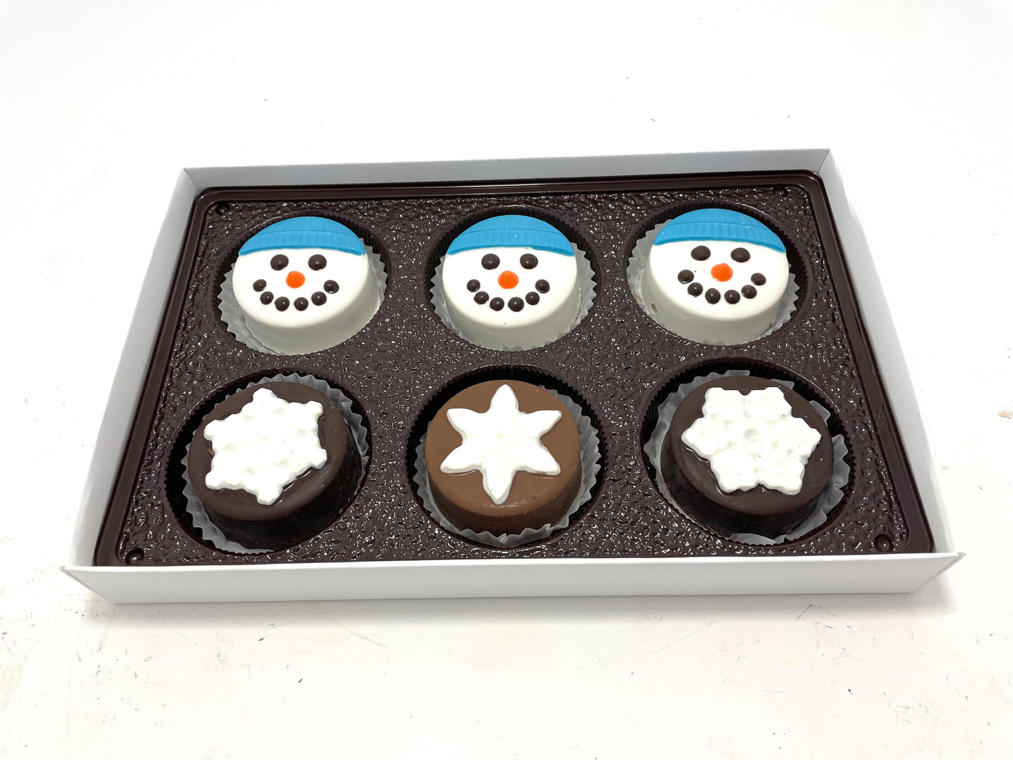 Hanukkah Oreos - Box of 6 - The Dessert Ladies